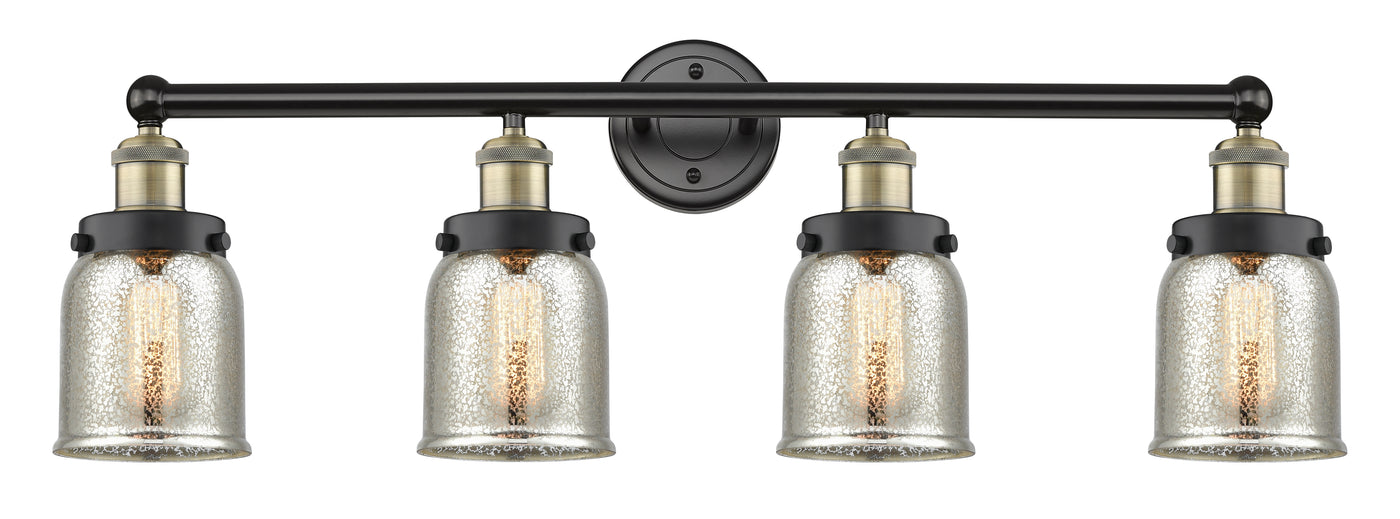 Edison Bath Vanity Light Brass 34 Inch