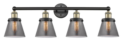Edison Vanity Cast Brass Art Nouveau