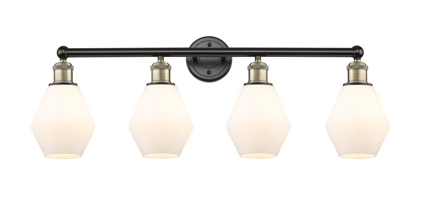 Edison Bath Vanity Light Cast Brass Finish