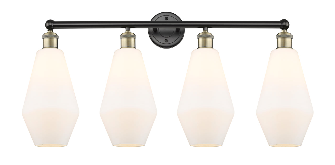 Edison Bath Vanity Light Cast Brass Finish