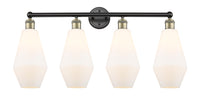 Edison Bath Vanity Light Cast Brass Finish