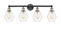Edison Bath Vanity Light Cast Brass Finish