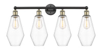 Edison Bath Vanity Light Cast Brass Finish