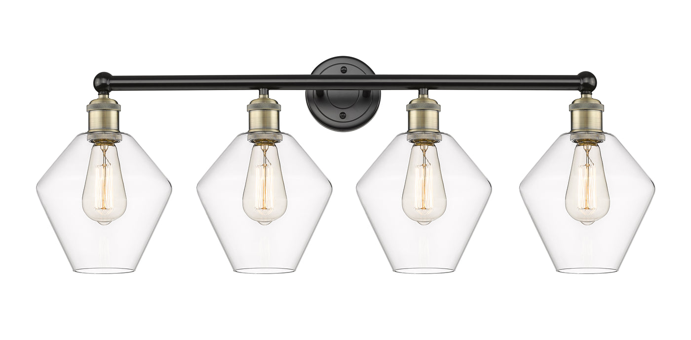 Edison Bath Vanity Light Cast Brass