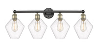 Edison Bath Vanity Light Cast Brass