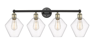 Edison Bath Vanity Light Cast Brass