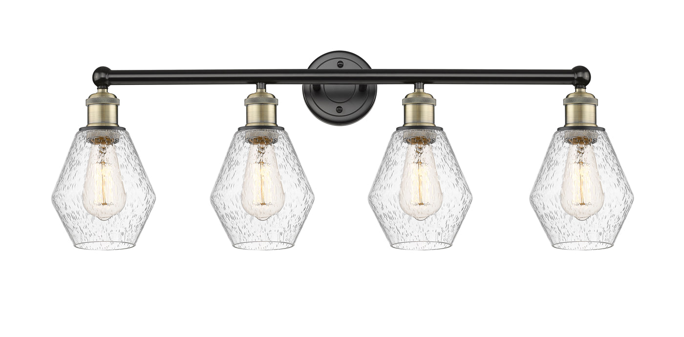 Edison Bath Vanity Light Cast Brass Finish