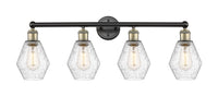 Edison Bath Vanity Light Cast Brass Finish