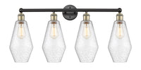 Edison Bath Vanity Light Cast Brass Finish