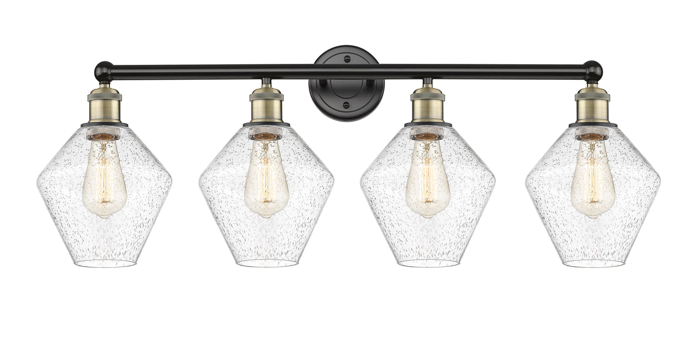 Edison Bath Vanity Light Cast Brass