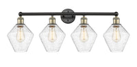 Edison Bath Vanity Light Cast Brass