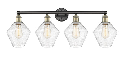 Edison Bath Vanity Light Cast Brass