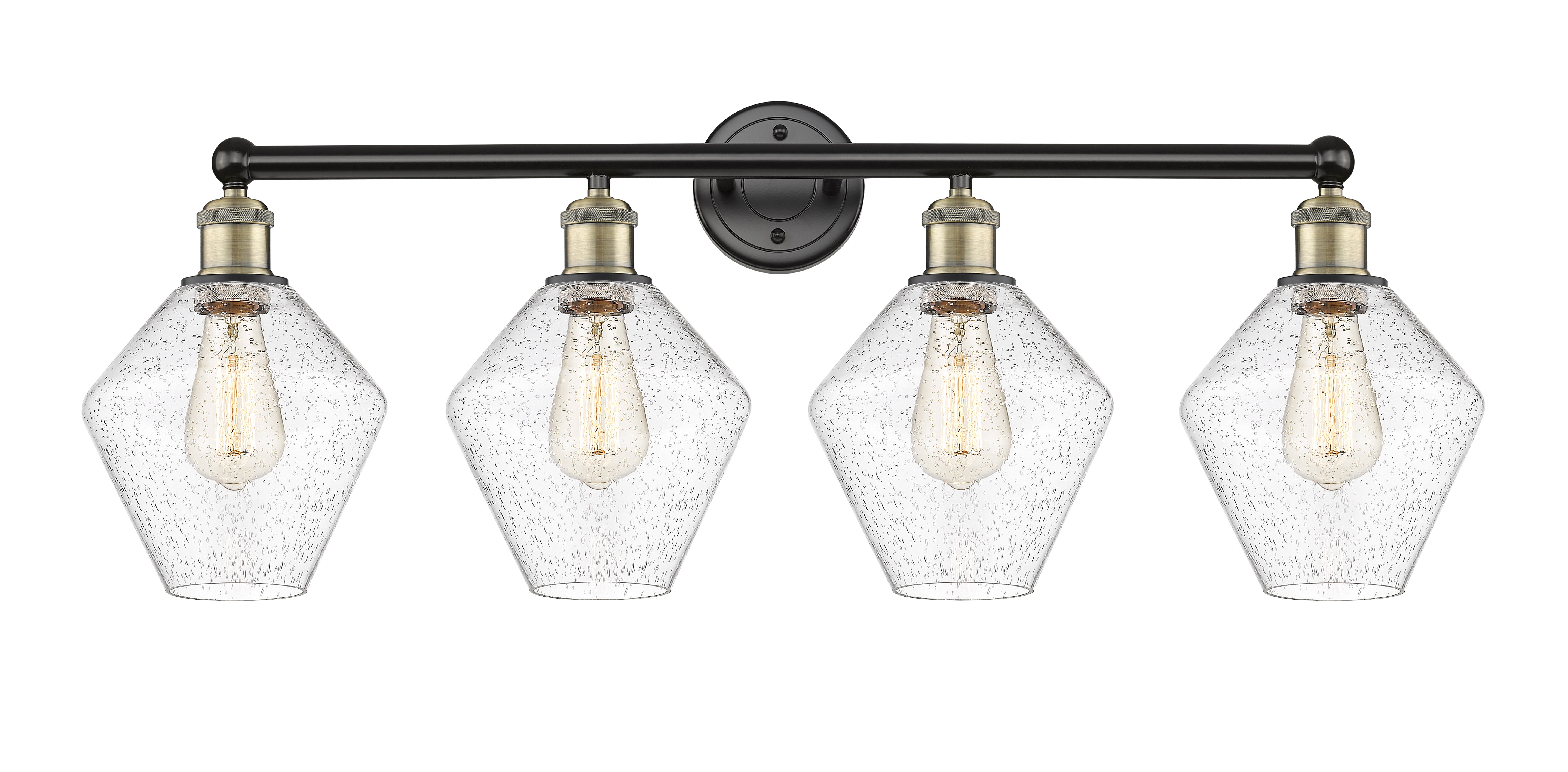 Edison Bath Vanity Light Cast Brass