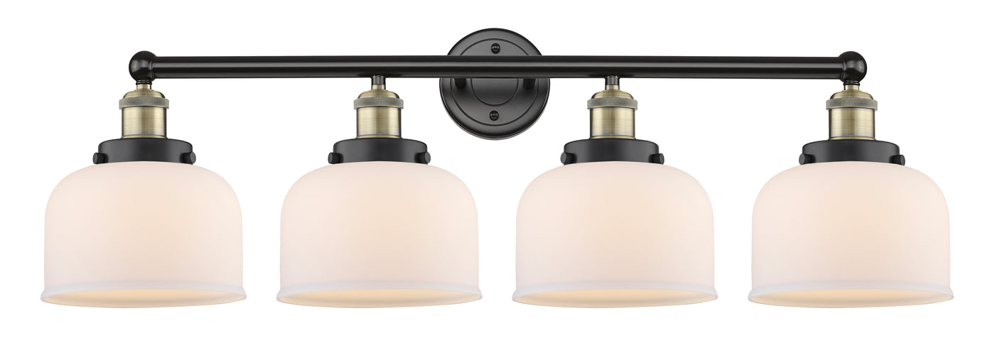 Edison Bath Vanity Light Cast Brass 34 Inch