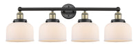 Edison Bath Vanity Light Cast Brass 34 Inch