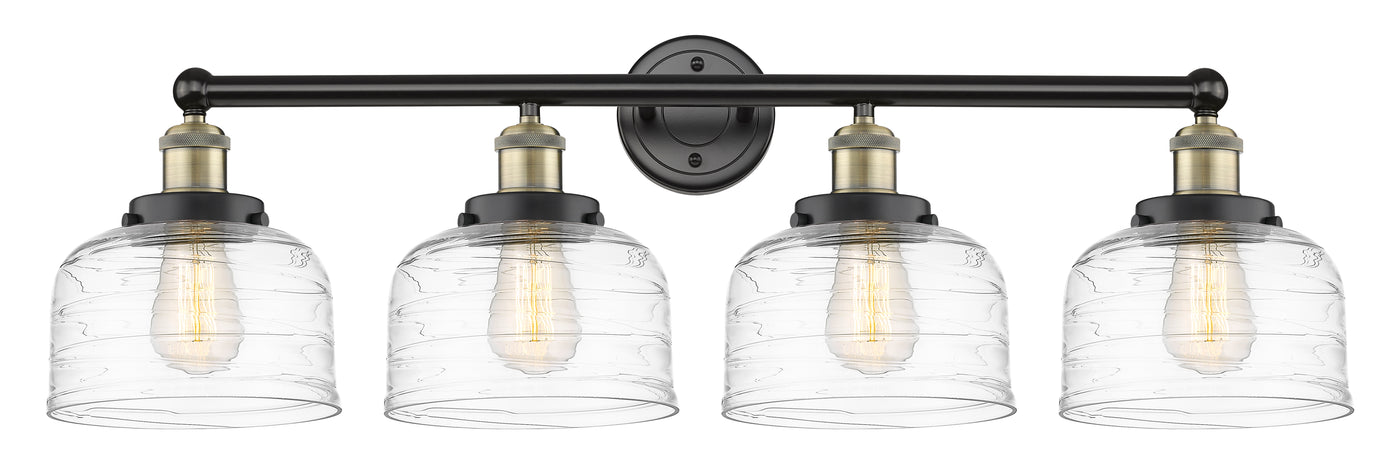 Edison Bath Vanity Light Cast Brass