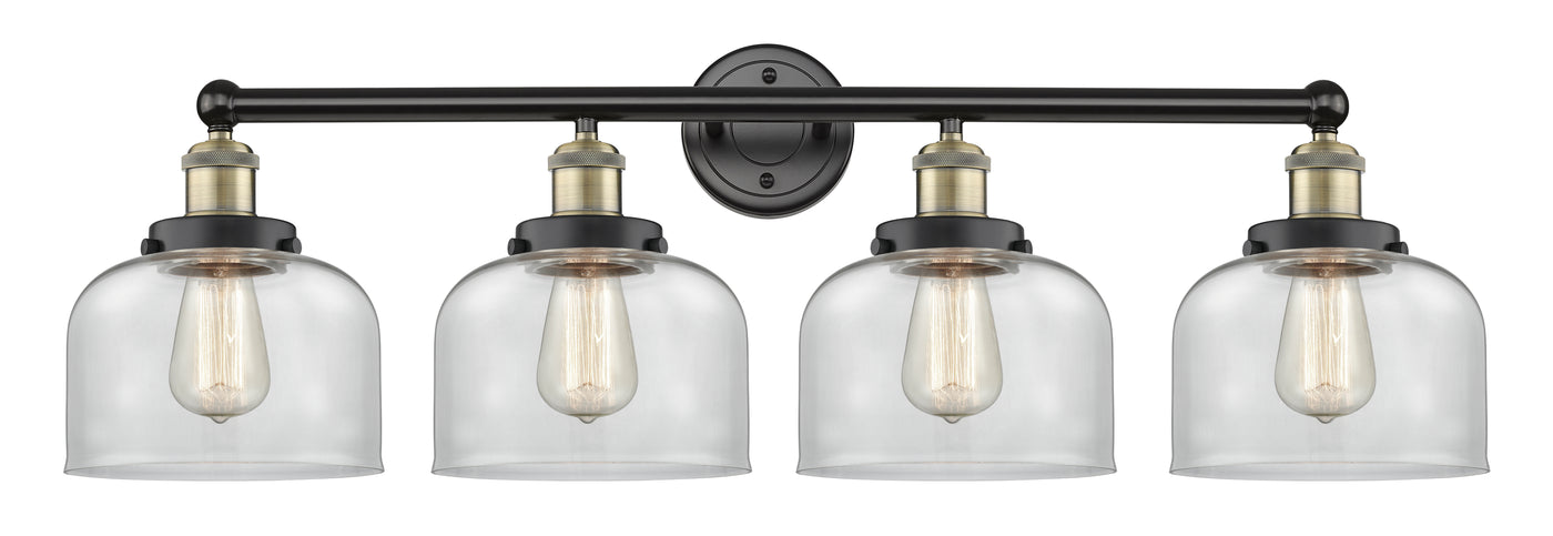 Edison Bath Vanity Light Cast Brass 34 Inch
