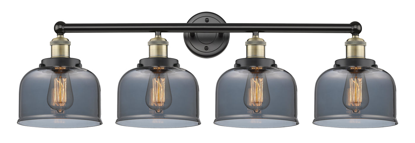 Edison Bath Vanity Light Cast Brass 34 Inch