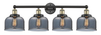 Edison Bath Vanity Light Cast Brass 34 Inch