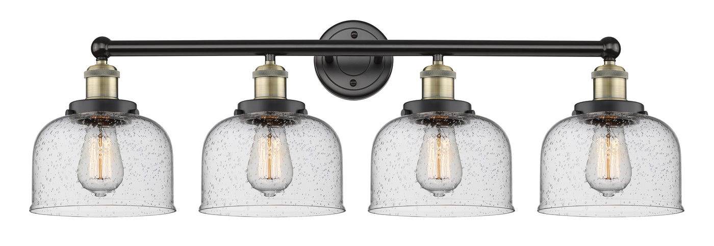 Edison Bath Vanity Light Cast Brass 34 Inch