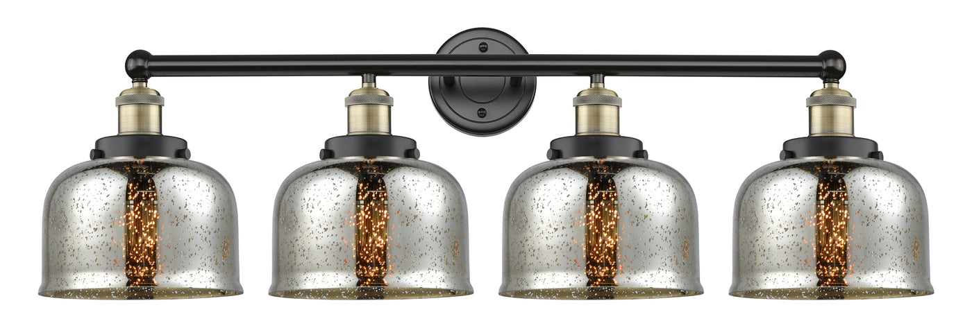 Edison Bath Vanity Light Cast Brass 34 Inch