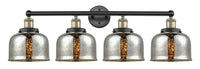 Edison Bath Vanity Light Cast Brass 34 Inch