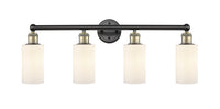 Edison Bath Vanity Light Cast Brass
