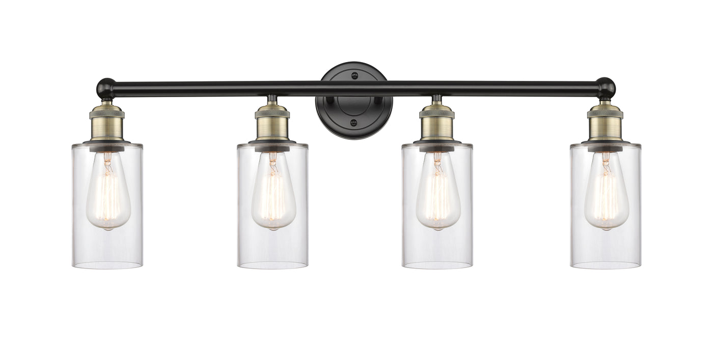 Edison Bath Vanity Light Cast Brass