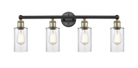 Edison Bath Vanity Light Cast Brass