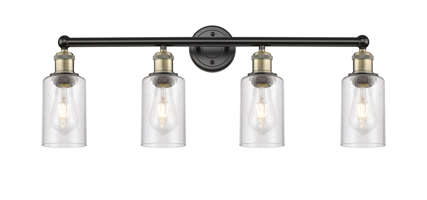 Edison Bath Vanity Light Cast Brass
