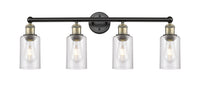 Edison Bath Vanity Light Cast Brass