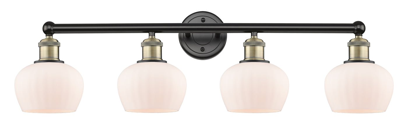 Edison Bath Vanity Light Cast Brass Finish