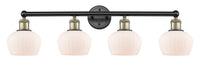 Edison Bath Vanity Light Cast Brass Finish