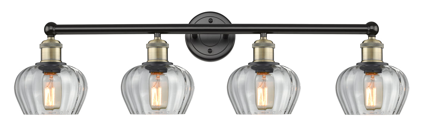 Edison Bath Vanity Light Cast Brass Finish
