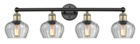 Edison Bath Vanity Light Cast Brass Finish