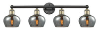 Edison Bath Vanity Light Cast Brass Finish