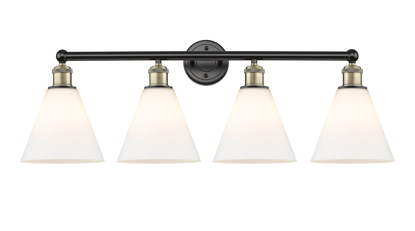 Edison Bath Vanity Light Cast Brass