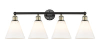Edison Bath Vanity Light Cast Brass