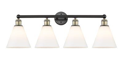 Edison Bath Vanity Light Cast Brass
