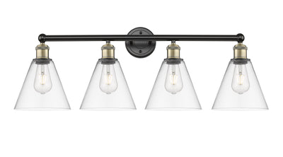 Edison Bath Vanity Light Cast Brass