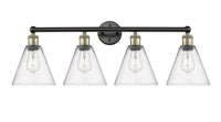 Edison Bath Vanity Light Cast Brass