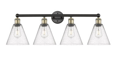 Edison Bath Vanity Light Cast Brass