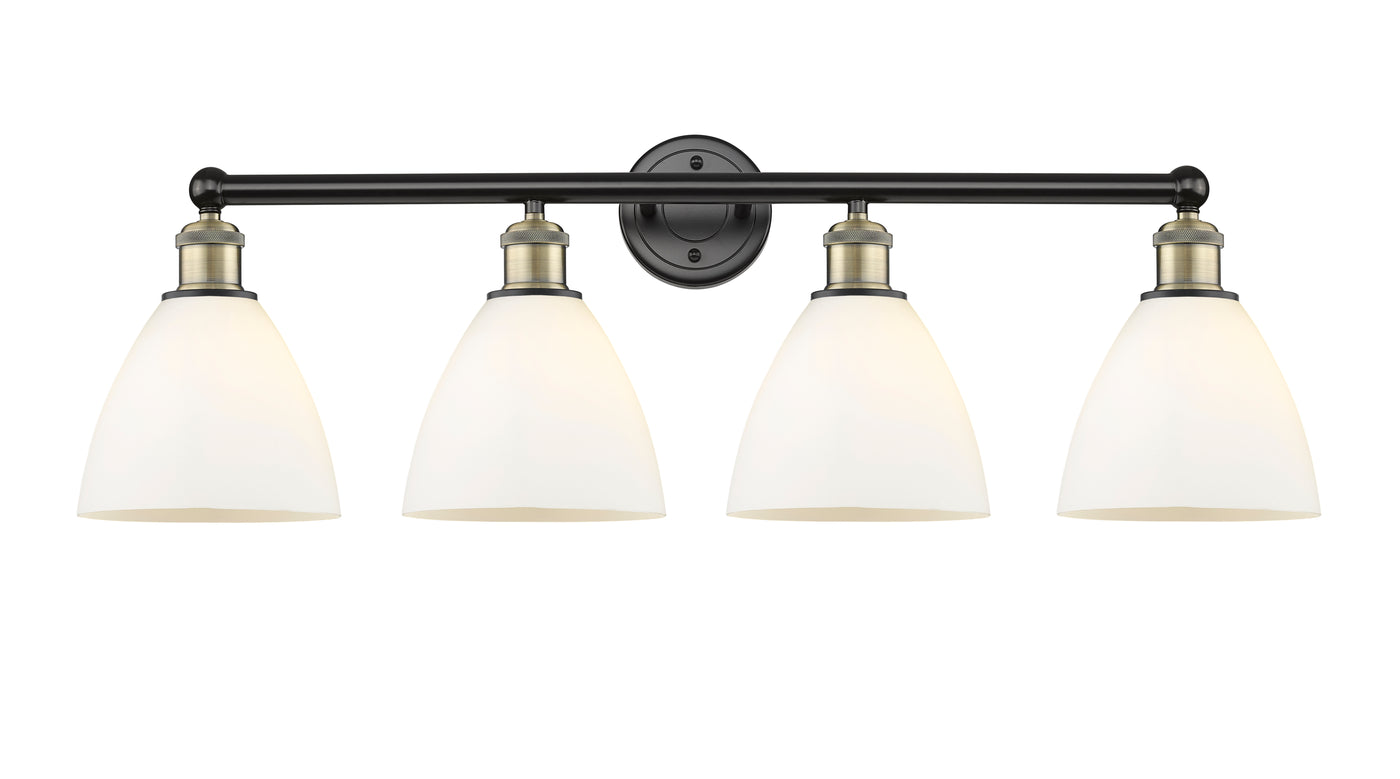 Edison Bath Vanity Light Brass Glass Steel