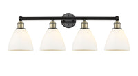Edison Bath Vanity Light Brass Glass Steel
