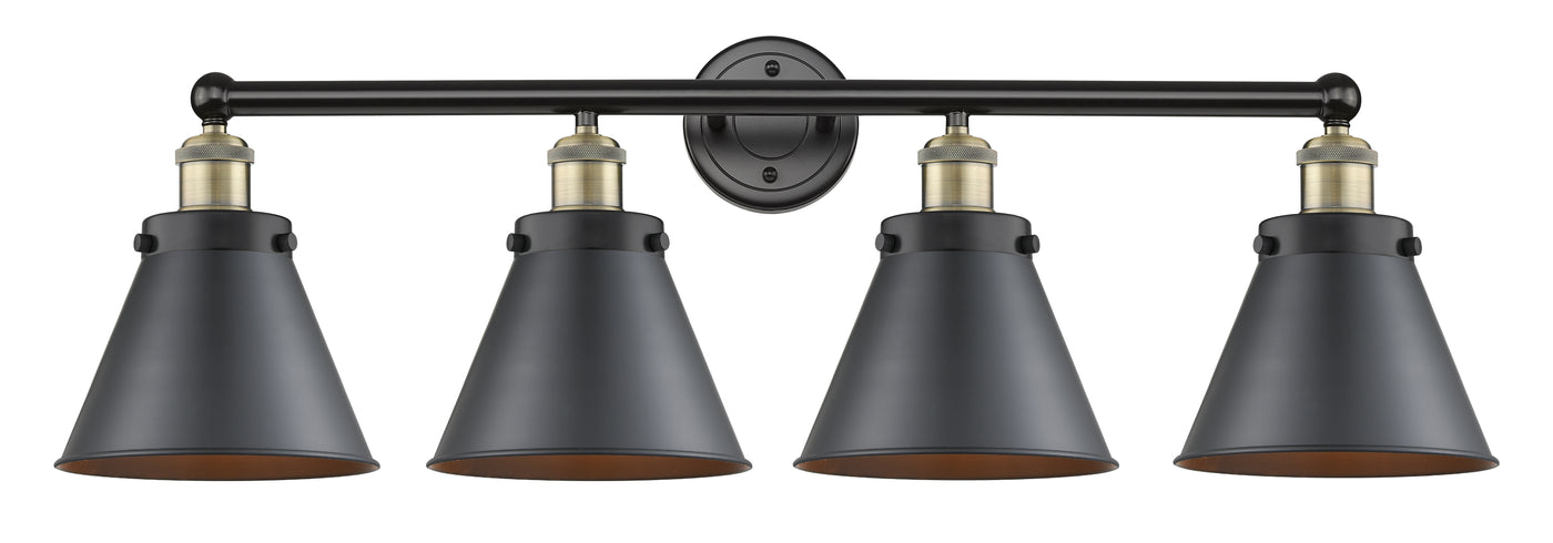 Edison Industrial, Farmhouse, Restoration-Vintage, Traditional Plymouth Bath Vanity Light