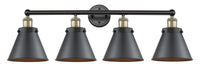 Edison Industrial, Farmhouse, Restoration-Vintage, Traditional Plymouth Bath Vanity Light