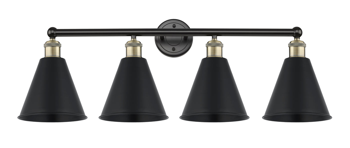 Edison Industrial, Farmhouse, Restoration-Vintage Smithfield Bath Vanity Light