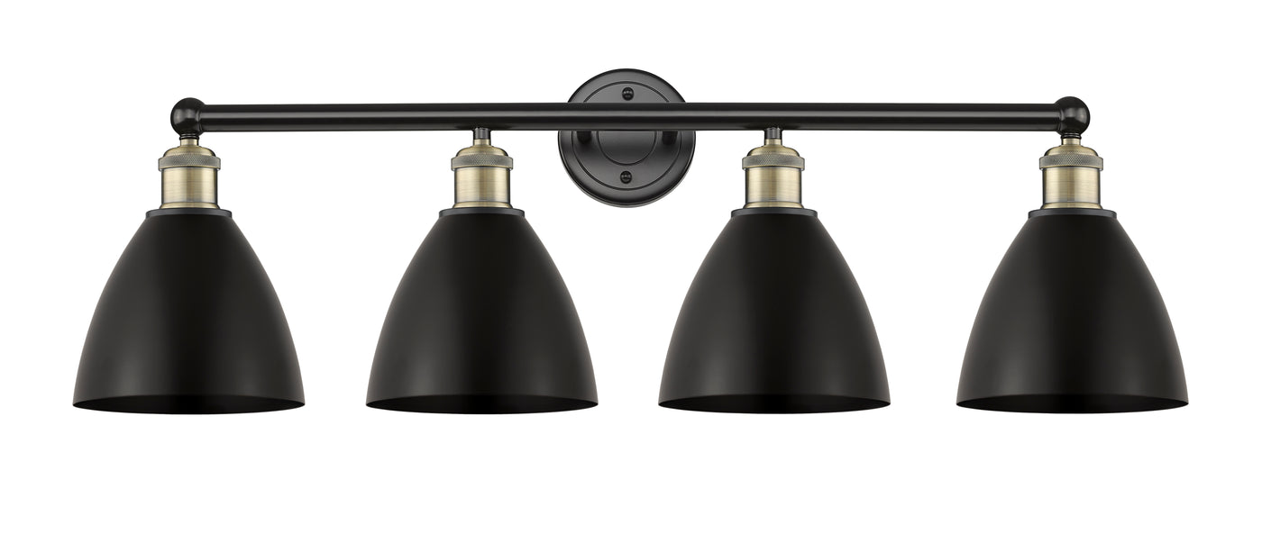 Edison Industrial, Farmhouse, Restoration-Vintage, Traditional Berkshire Metal Bath Vanity Light