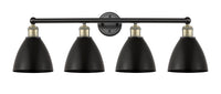 Edison Industrial, Farmhouse, Restoration-Vintage, Traditional Berkshire Metal Bath Vanity Light
