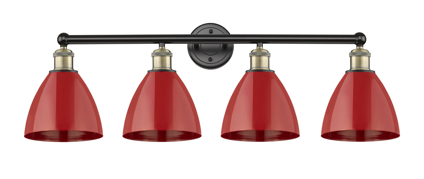 Edison Industrial, Farmhouse, Restoration-Vintage Bristol Bath Vanity Light